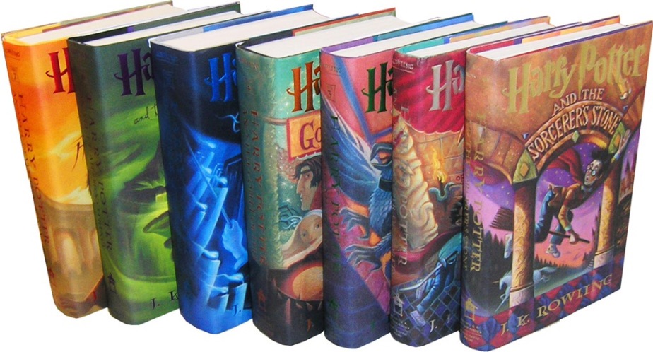 My Favorite Book Series of All-Time 